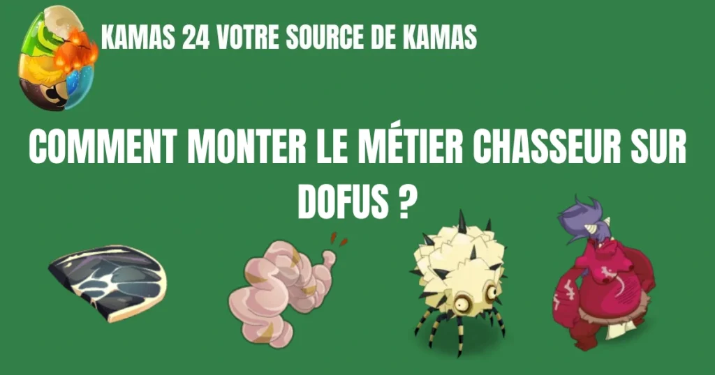 Monter Métier Chasseur level 200