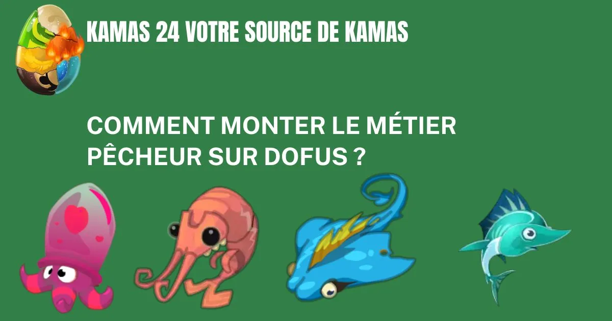 Monter Métier Pêcheur level 200