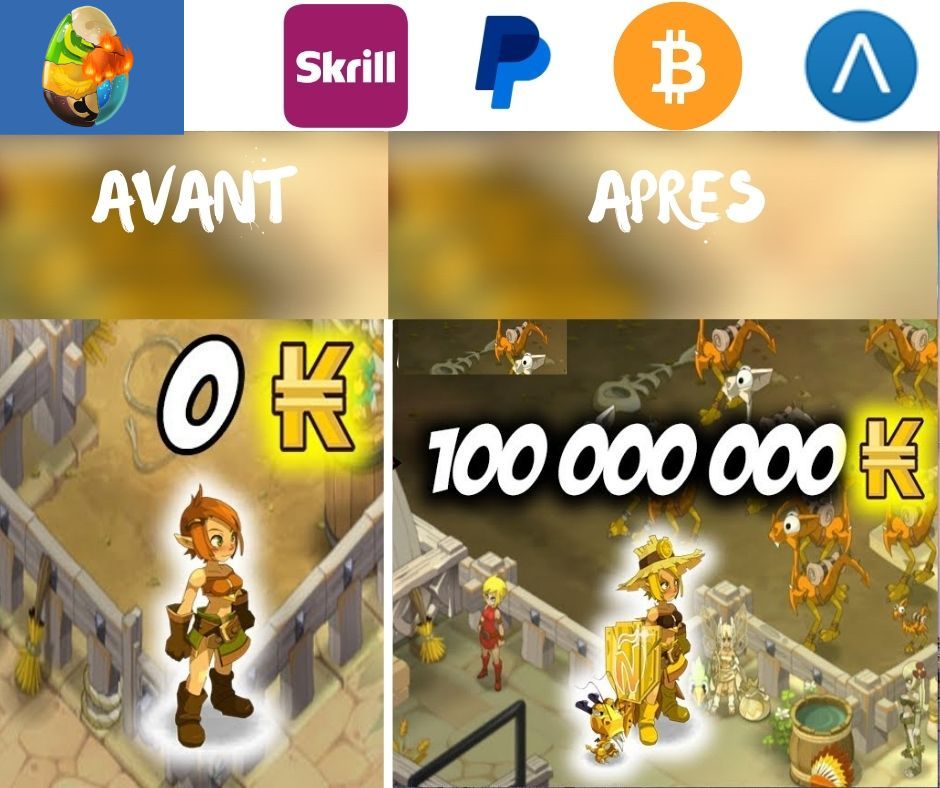 kamas 24 vendre kamas dofus